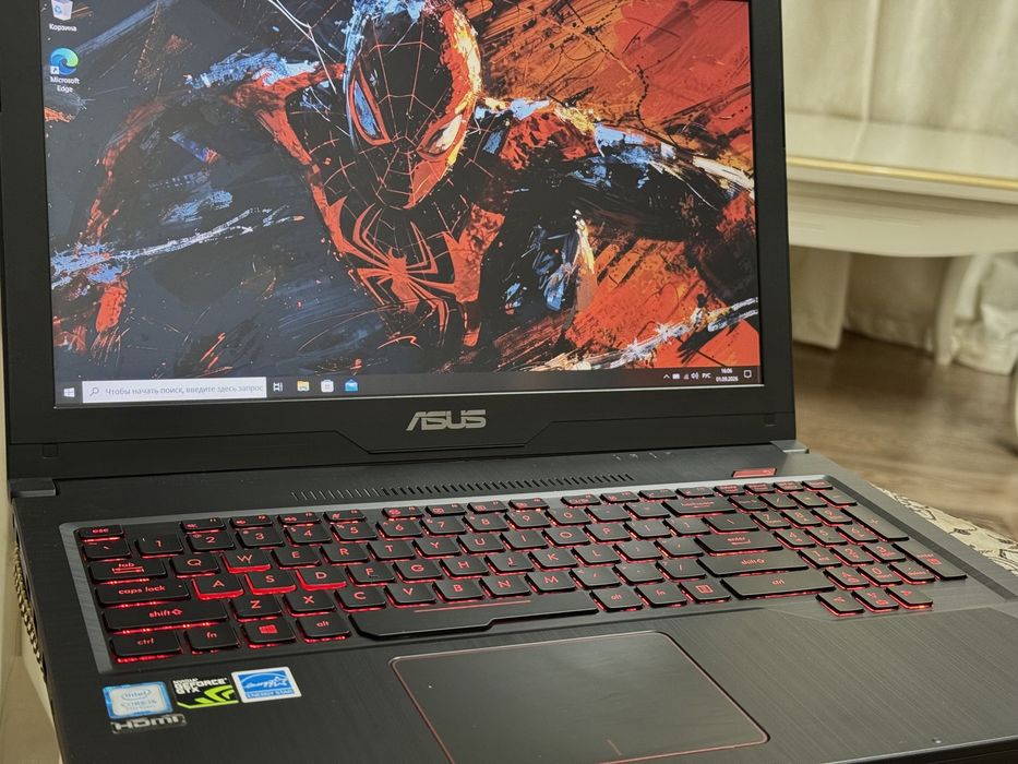 SSD:512+HDD:1000GB| ТОП Ноутбук/ Asus 15,6 / Озу:16