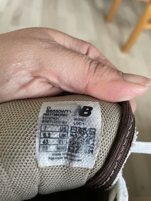 Маратонки New Balance 555