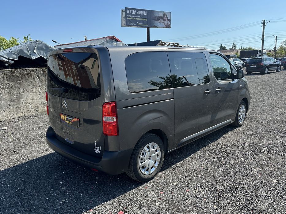 Citroen Jumpy / 8 locuri / 2018