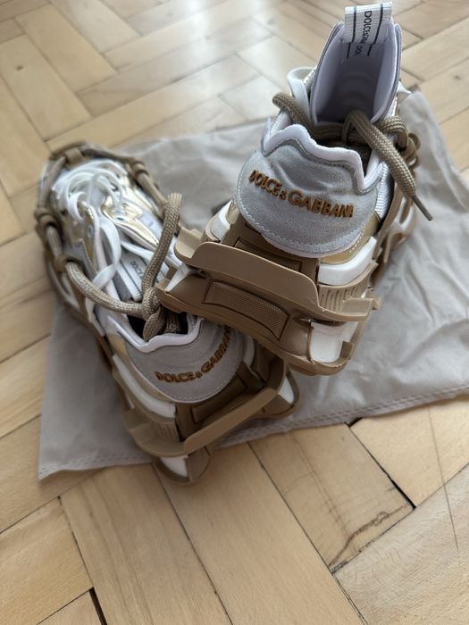 Кожени маратонки D&G