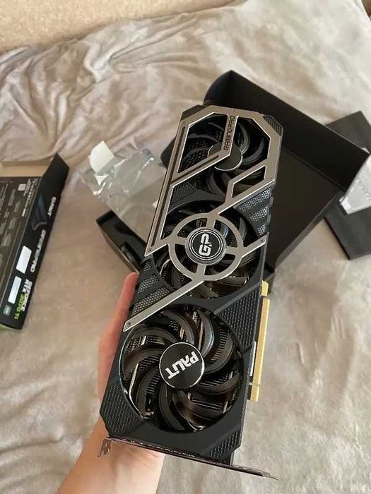 RTX 3070 Ti 8 ГБ GDDR6X 256bit
