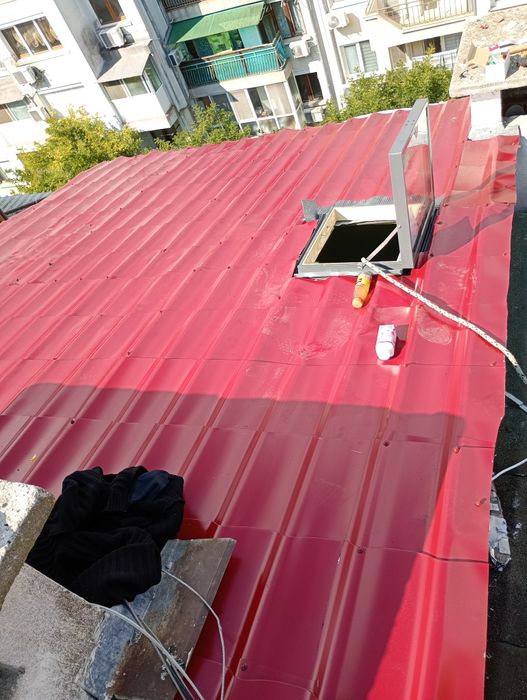 Ремонт на Покриви