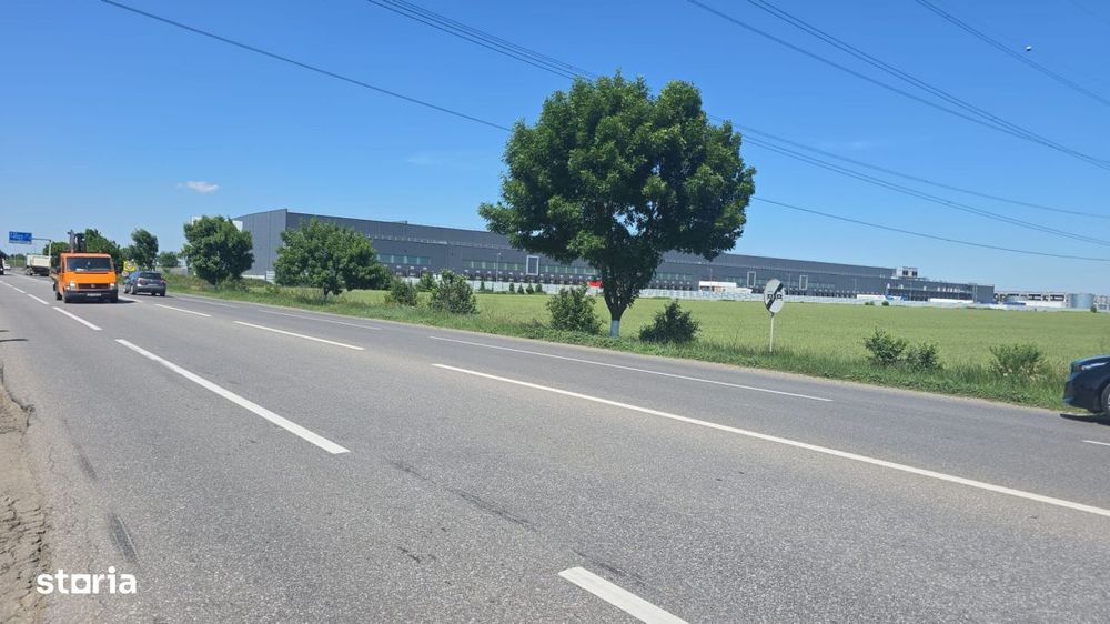 Teren intravilan pentru dezvoltare industriala/logistica – Roman | l