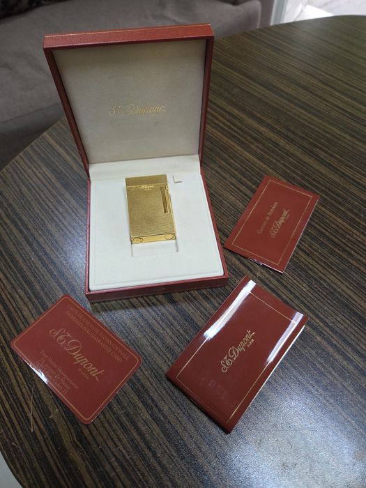 Ретро запалка S.T Dupont Ligne 2