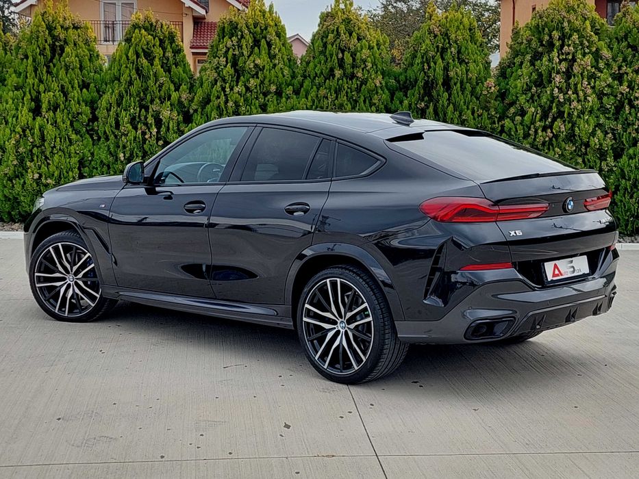 BMW X6 G06 M50d 3.0d 400cp *2021* Import Recent / Impecabil