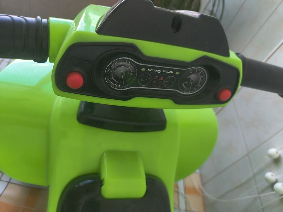 Бъги Ride-On Motorcy Зелена