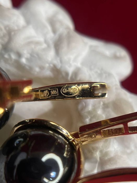 Золотые серьги/BariBarShop/0•0•24