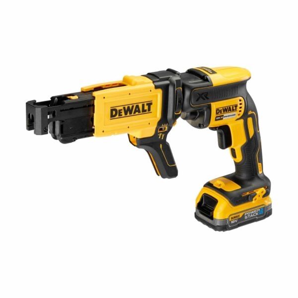Акумулаторен винтоверт за гипсокартон DeWALT DCF620E1K 18V Brushless