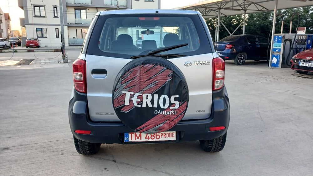 Daihatsu Terios 4x4 ( Toyota Rush) 1.5 benzina + GPL ( gaz  omologat)