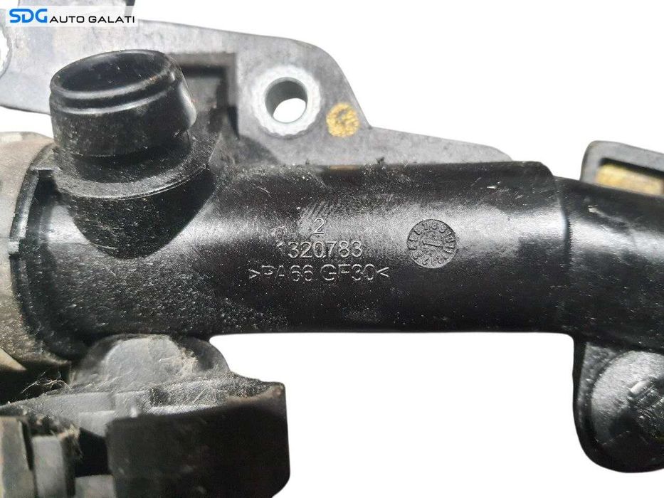 Furtun Conducta Tub Apa Renault Talisman 1.6 DCI 2015 - 2025 Cod 1320783 [N3674]