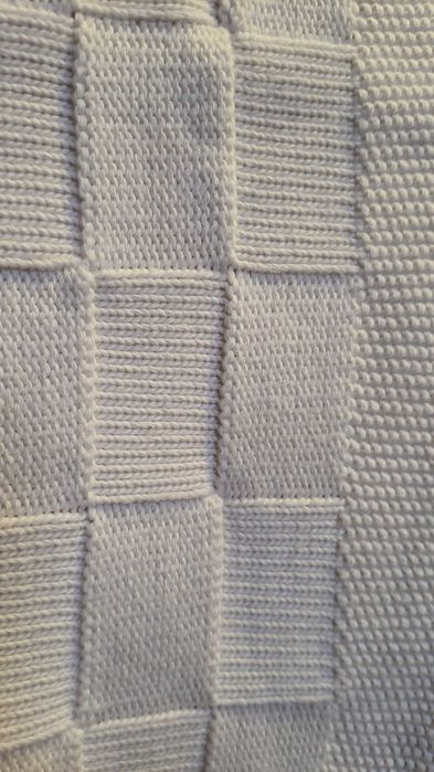 Paturica tricotata - bumbac, Caro, 0+ luni