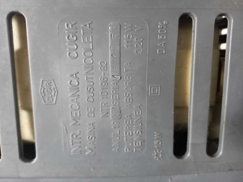 Masina de cusut electrica Nicoleta