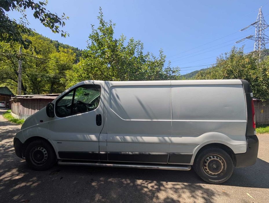 OPEL Vivaro 2014 — imagine 4