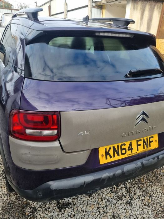 Haion Cu Luneta Citroen C4 Cactus 2014 - 2017 SUV 4 Usi MAUVE C2B (1372)