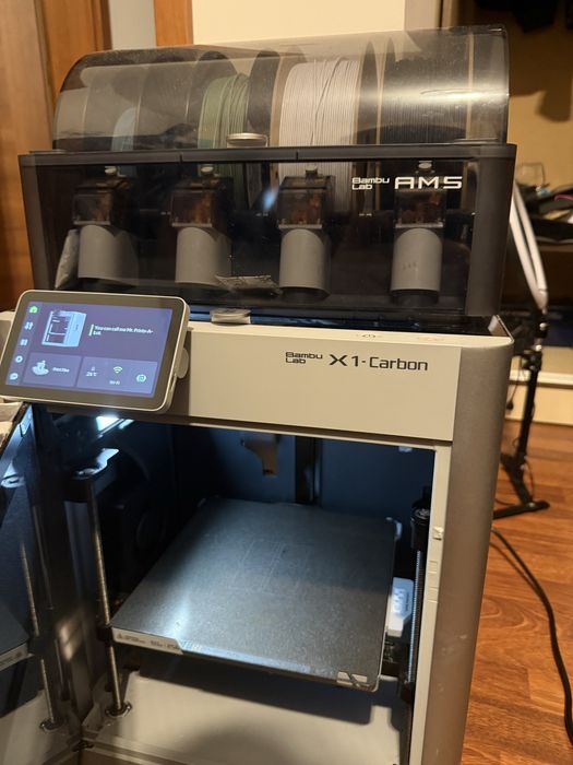 3Д принтер BambuLab X1-C, AMS