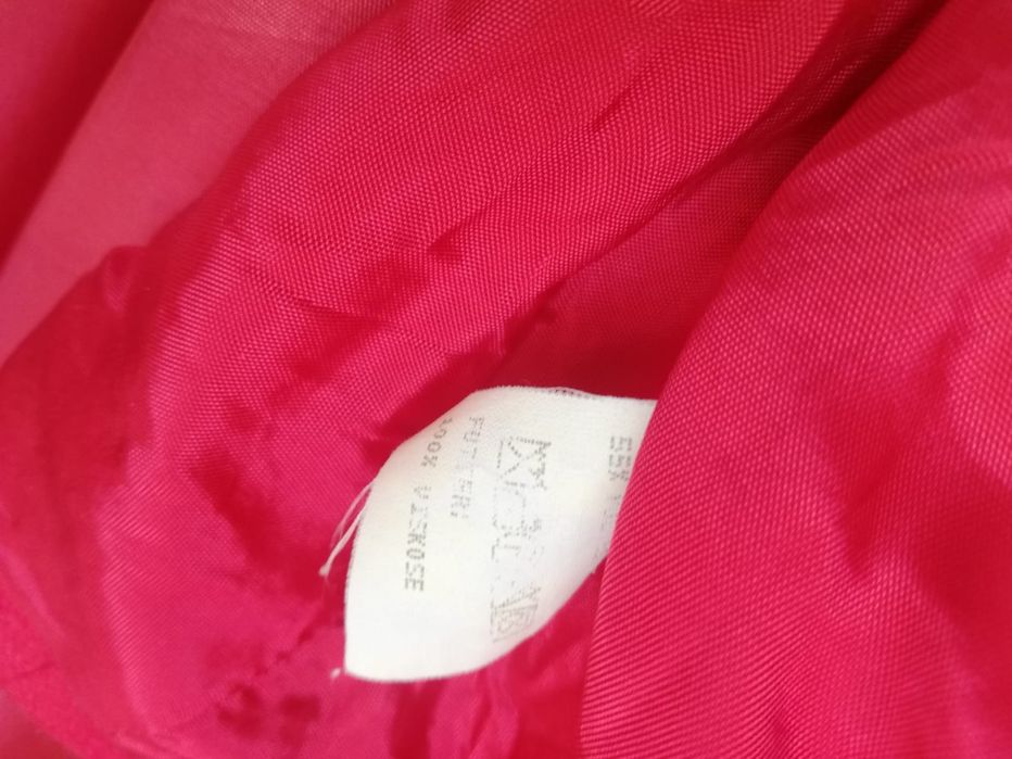 Compleu dama 2 piese rosu, vascoza, marime L