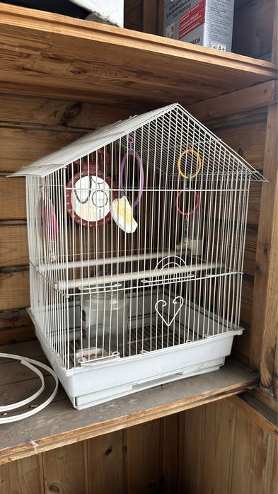 продам клетку для попугая