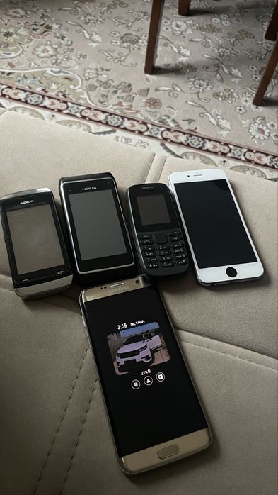 Самсунг с7 едге айфон 6