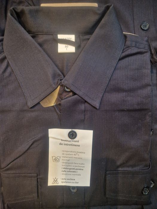 Cămașă pompieri mânecă lungă