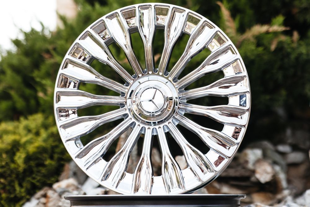 джанти 20 мерцедес maybach r20 chrome