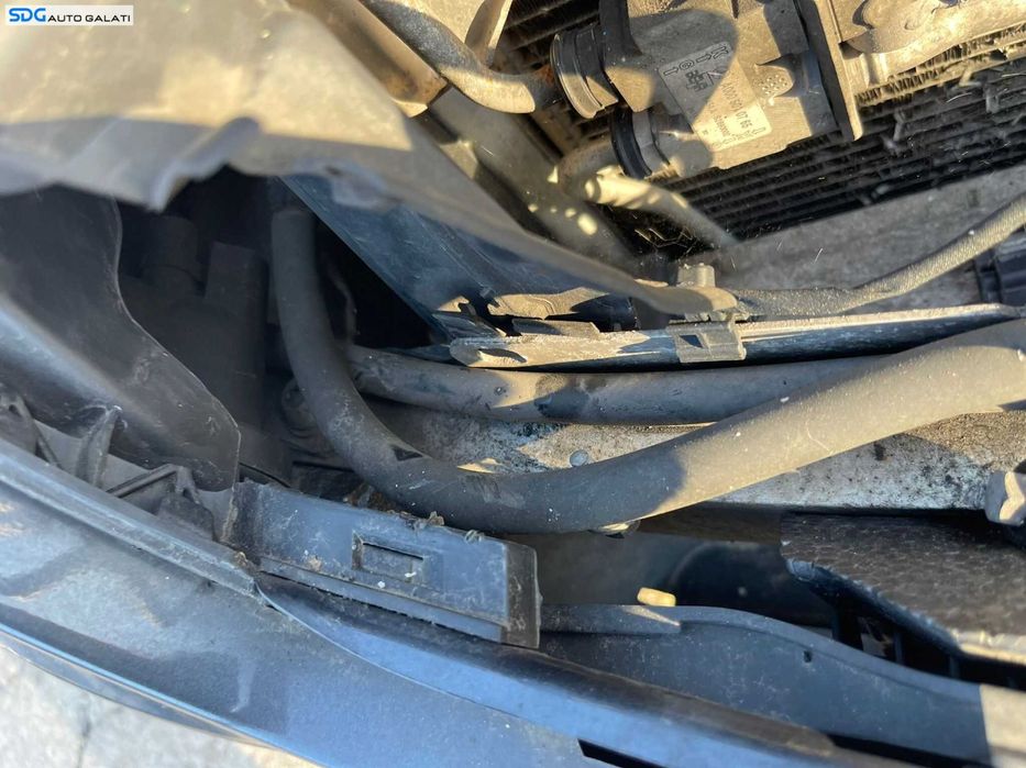 Armatura Intaritura de la Bara Spoiler Fata Mercedes Clasa E Class W212 S212 E300 E320 E350 3.0 CDI 2009 - 2016 Cod A2045001001 [C8316]