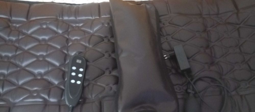 Электрический массажный матрас