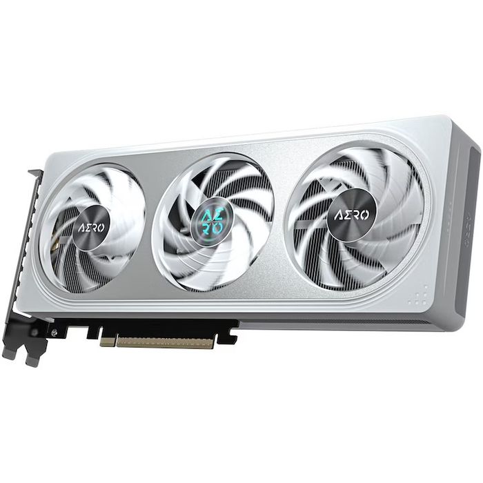 Видеокарта Gigabyte GeForce RTX 5060 AERO OC 8G, GDDR7, White