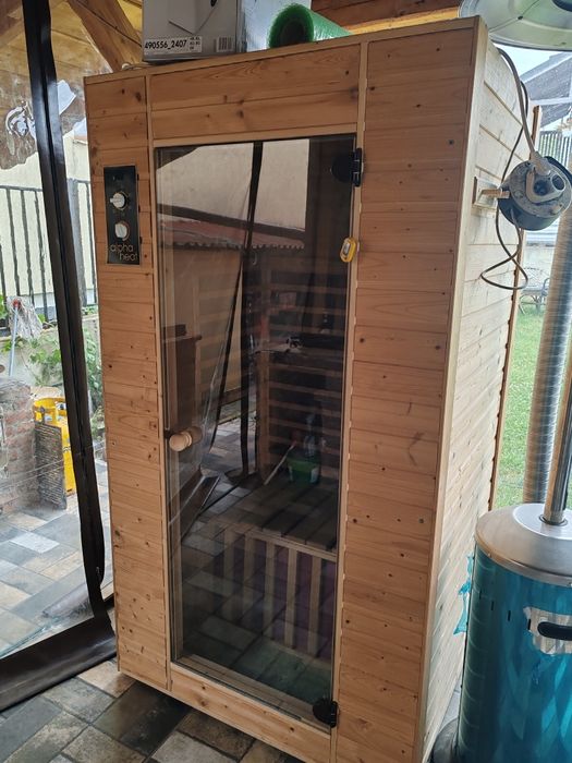 SAUNA 2 persoane