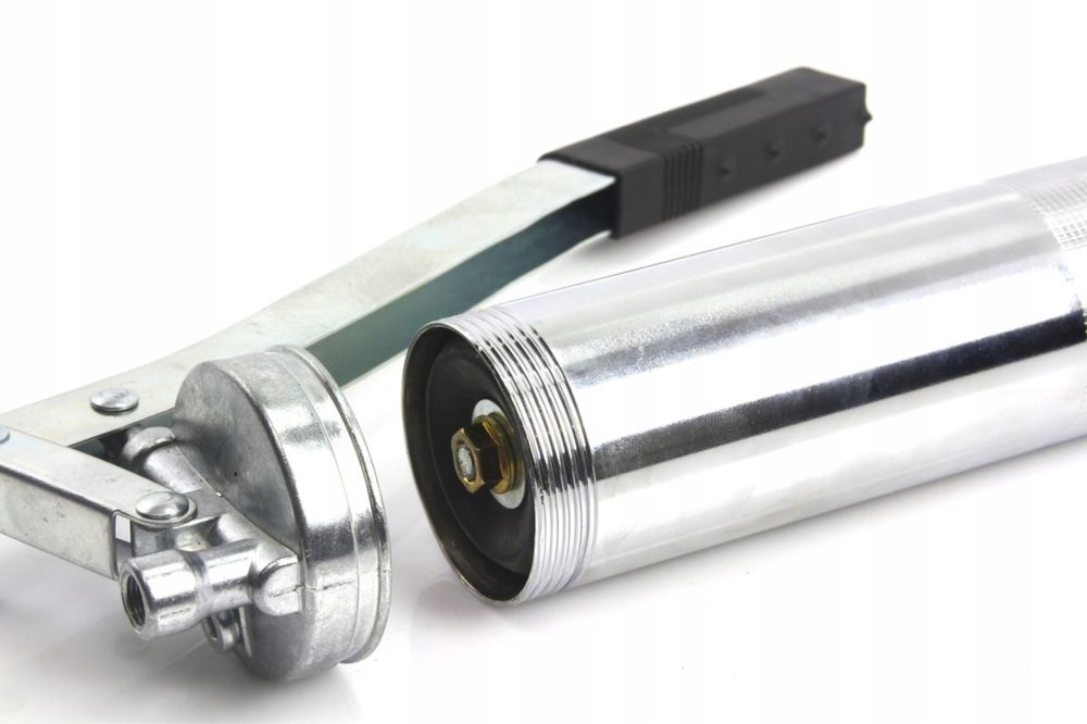 Пневматичен-ръчен такаламит 2 в 1 за гресиране Mar-Pol