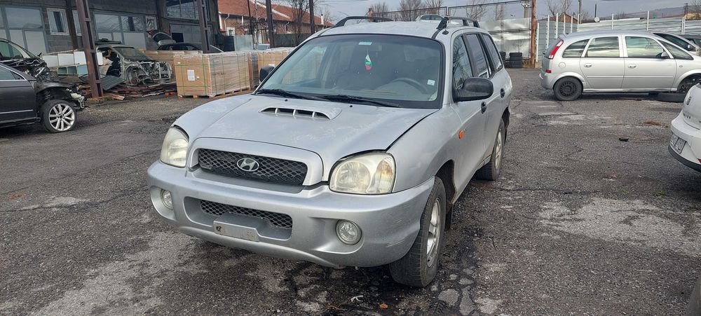 Hyundai Santa Fe 2.0 crdi , Хюндай Санта Фе на Части! Юни 2002 гр ...