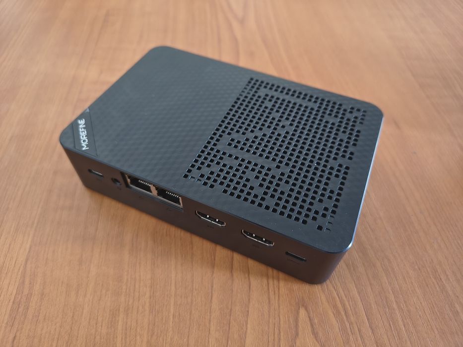 Mini PC Morefine M10s NAS Intel N150 12GB DDR5 64GB EMMC - Ideal pentru NAS sau Homelab