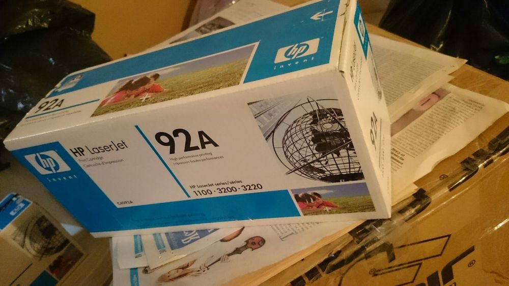 Тонер касета HP 92A за 1100/3200 (2.5K) C4092A