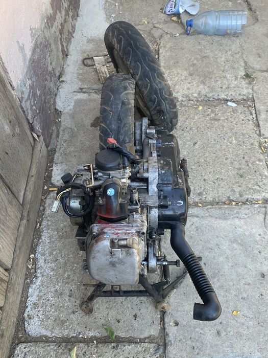 Vand motor gy6 80c