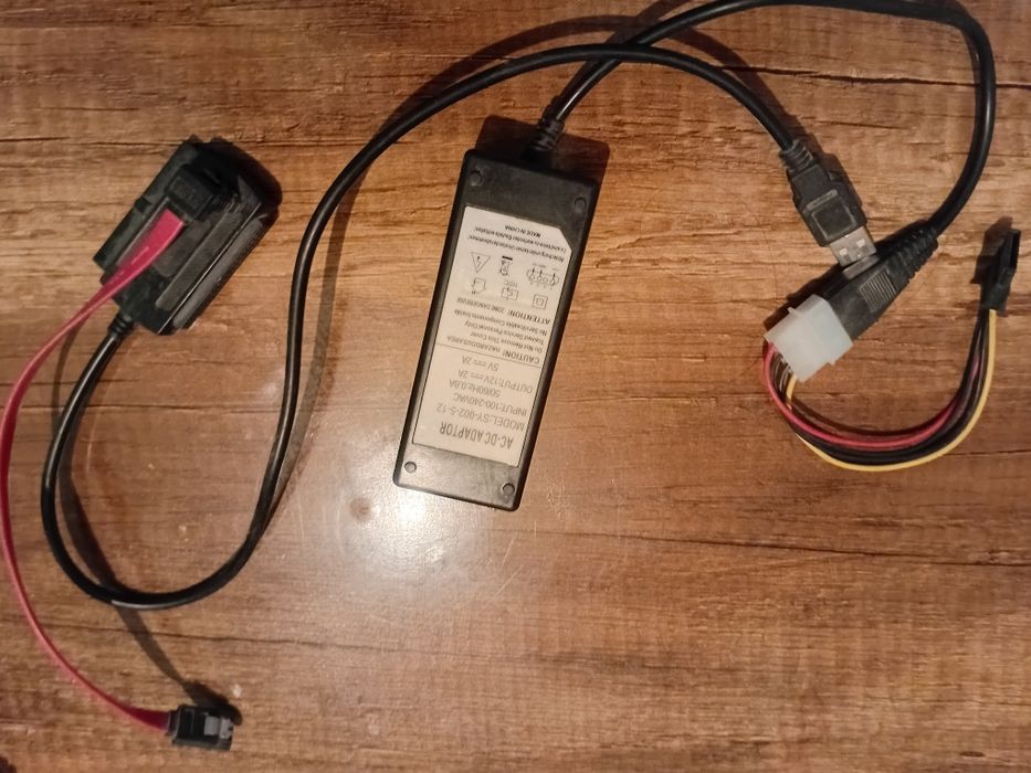 Ааптер переходник для HDD Sata/Pata/Ide  to usb 2.0