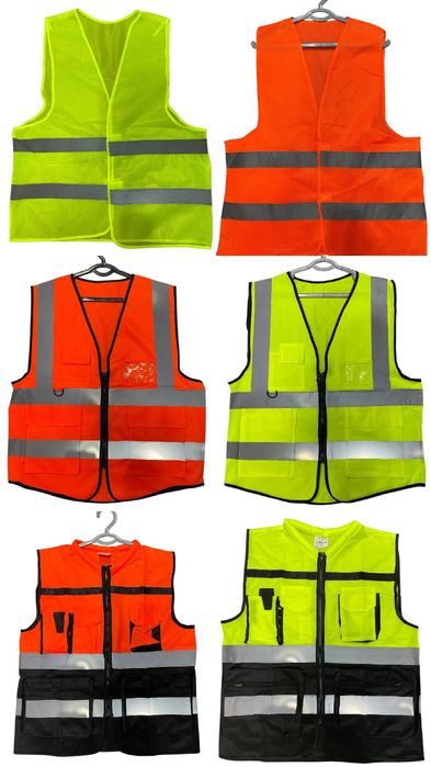 сигнальный жилетка жилет жилет jilet накидка каска строительны жилетка