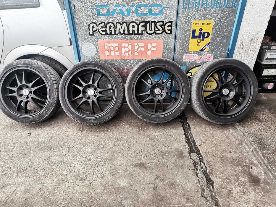 Джанти 18ц. Спорт пакет