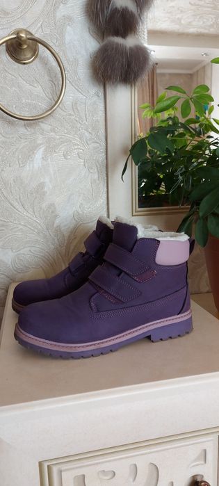 Ботинки демисезонные, 37 размер.