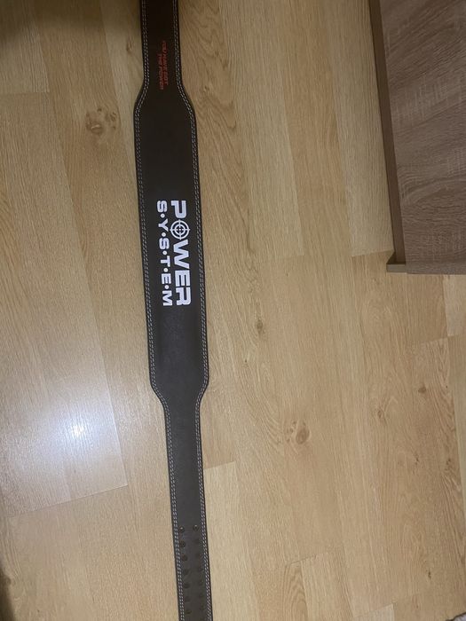 Vând curea powersystem(pentru sala)