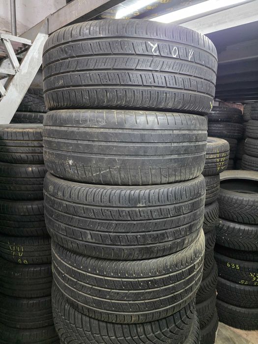 4бр Летни гуми 245 45 18 - Continental и Michelin