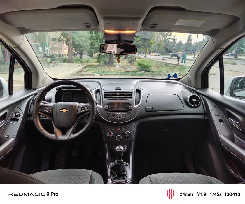 Chevrolet Trax 1.6i LPG