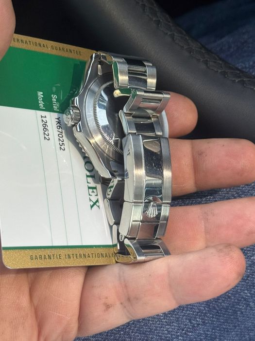 Ceas Rolex Yacht-Master 40, referință 126622, model actual