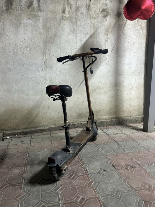 Электросомакат б/у