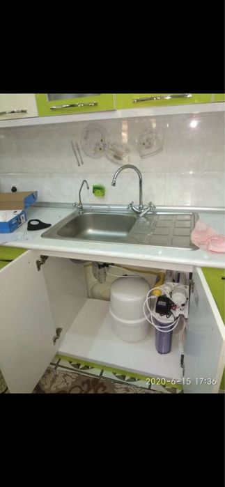 Продажа и установки фильтра для воды