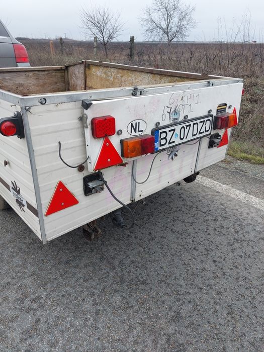 Remorca Auto piese Auto Oferta 750 kg