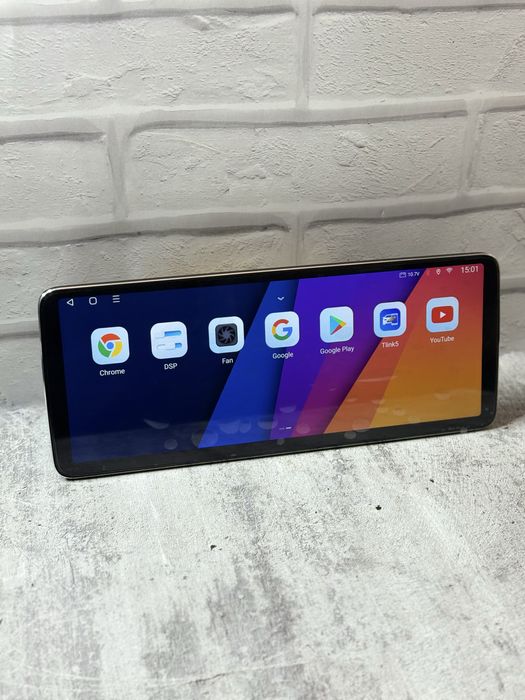 Магнитола для любого авто андроид 8 ядер, 4+64Г, сим карта, 2К экран