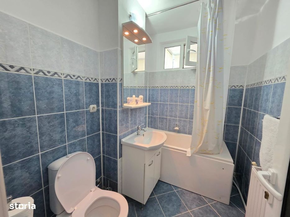 2 camere, zona Smirodava , decomandat, etaj intermediar, mobilat
