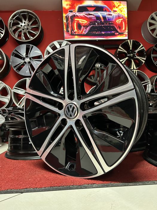 Джанти 18 цола 5х112 VW Golf 5 6 7 Touaran Caddy ID3 Skoda
