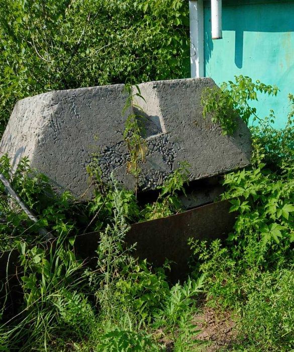 Бетонные стаканы для забора