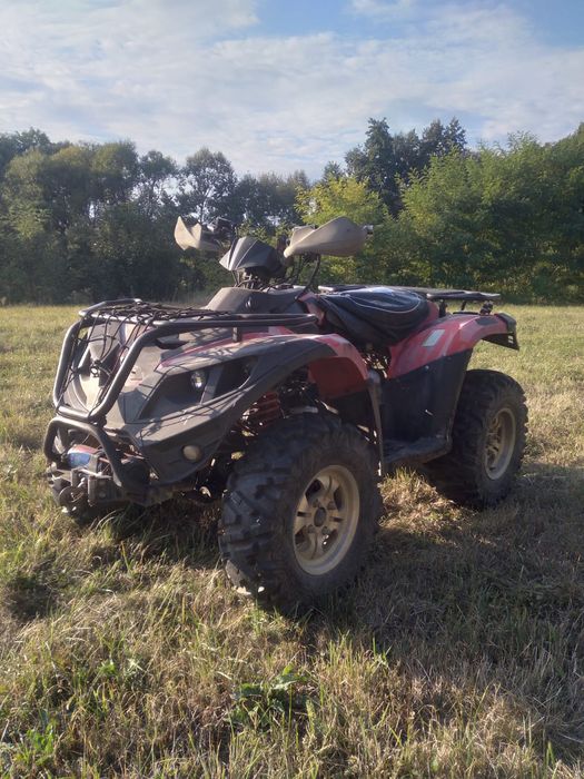 Vand ATV Linhai Dragon Fly