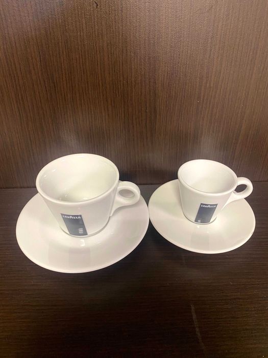 Лаваца / Lavazza оригинални италиански порцеланови чаши за кафе
